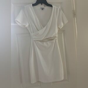 White Homecoming dress